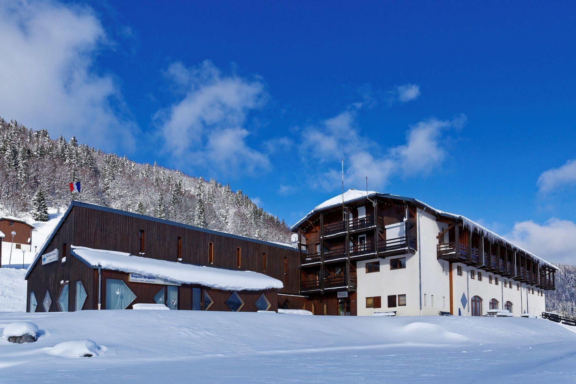 Hotel Club Le Risoux Bois-d'Amont Exterior photo