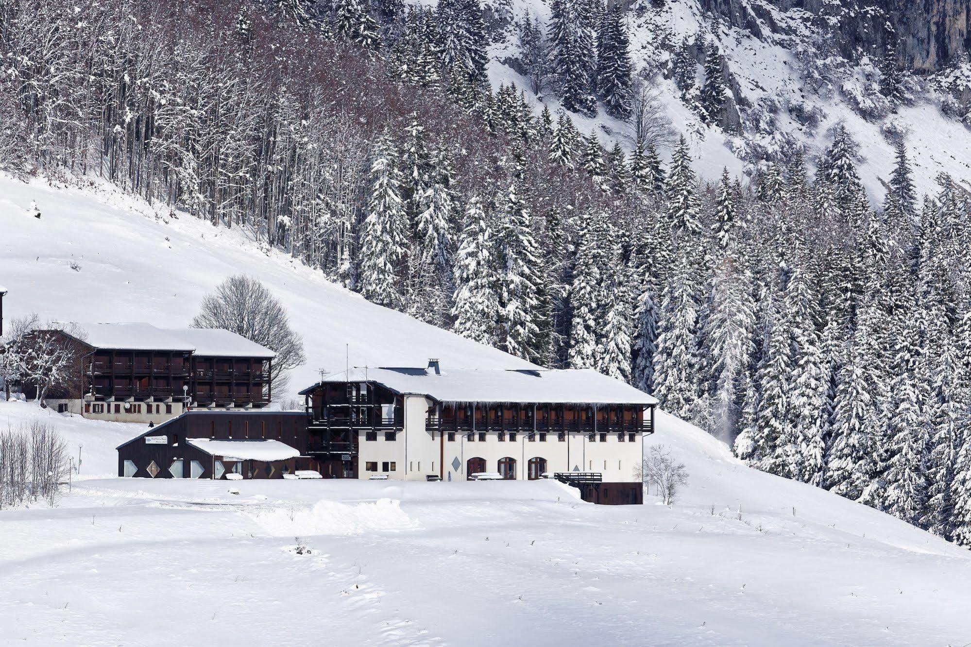 Hotel Club Le Risoux Bois-d'Amont Exterior photo